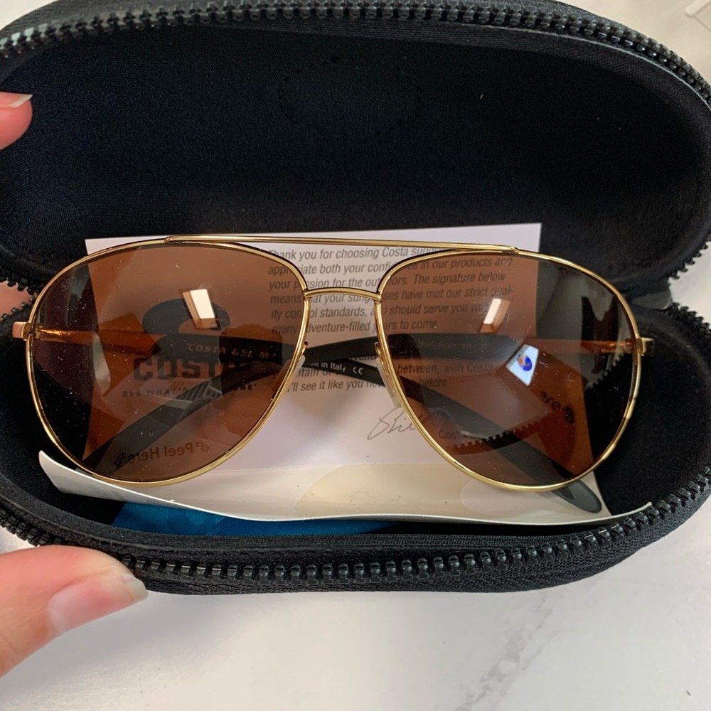Brand new Costa sunglasses!